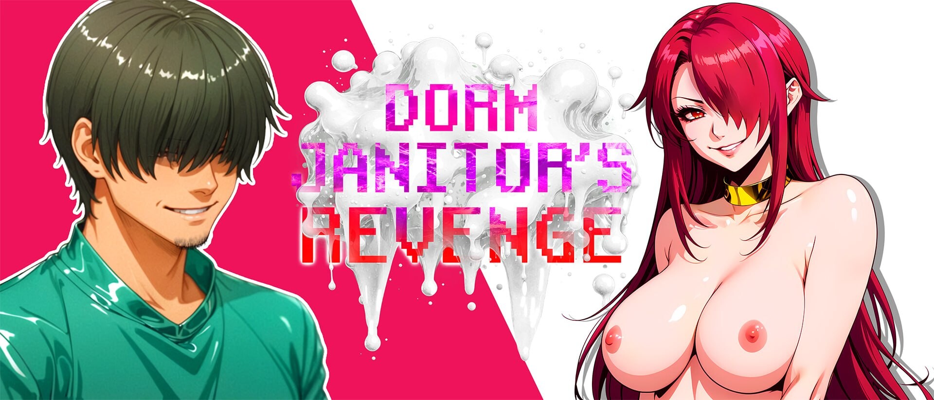 宿舍清洁工的复仇 Dorm Janitor's Revenge PC端 汉化版 预览图