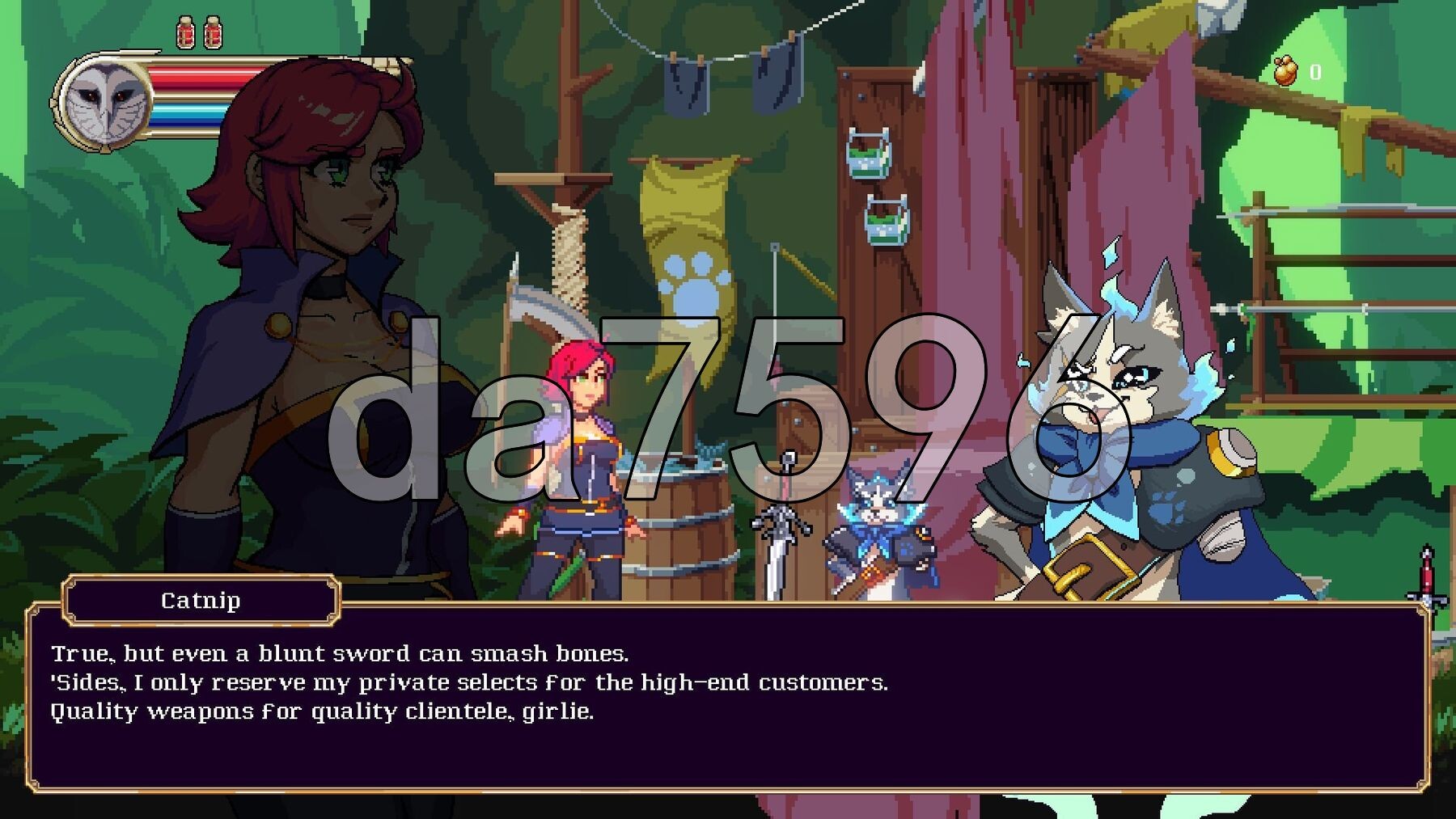 下体诅咒 Curse of the Nether Regions v0.1.0 生肉版 PC端 日文原版 预览图