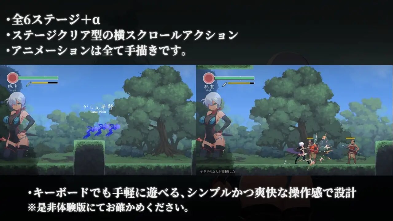 复仇的夜雾 復讐の夜霧 v1.0.1 PC端 官中版 预览图