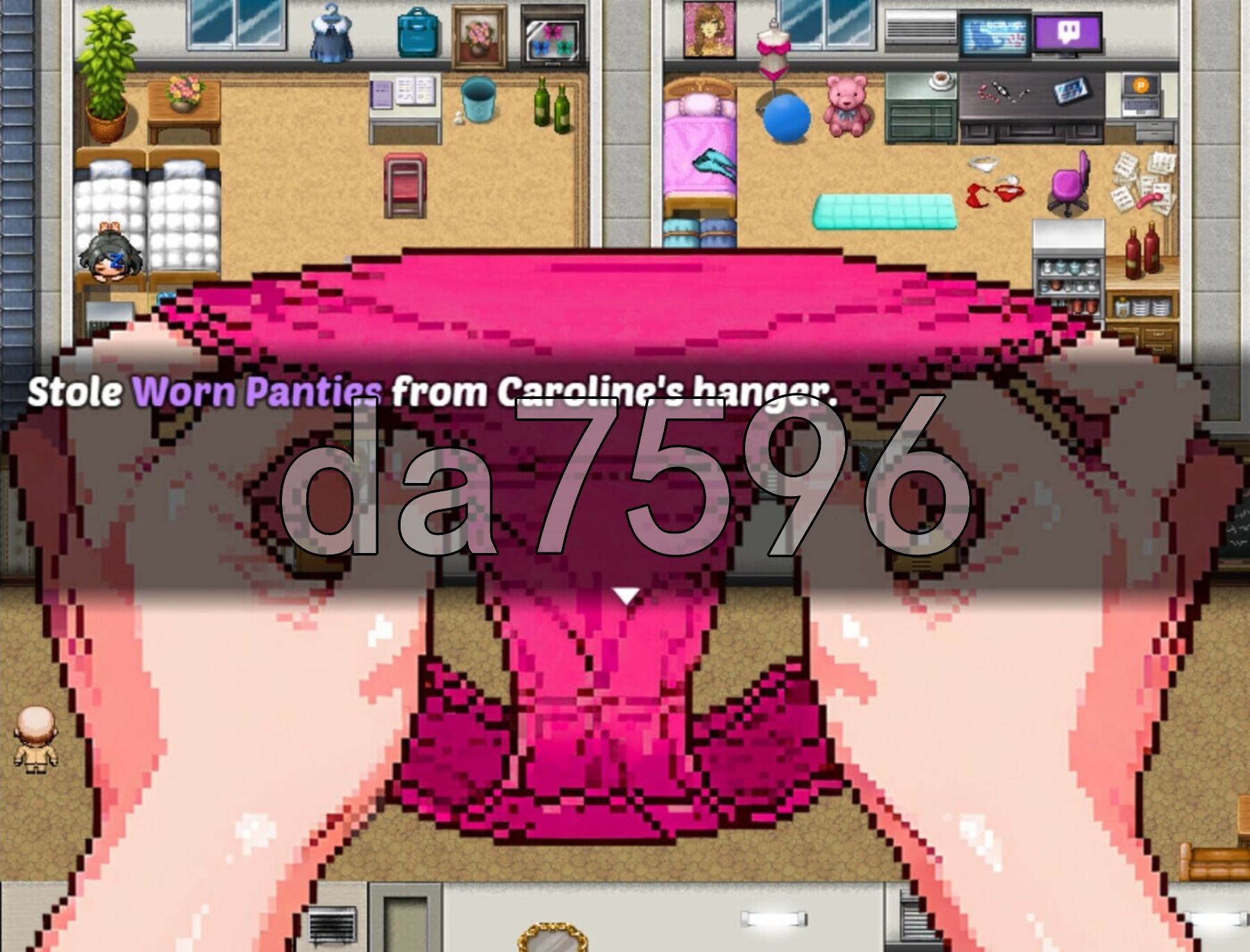 宿舍清洁工的复仇 Dorm Janitor's Revenge PC端 AI汉化更新版 预览图