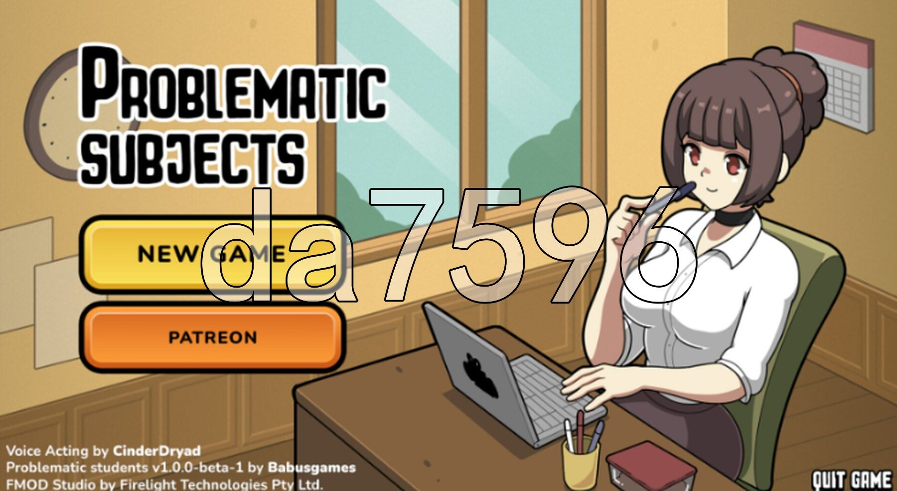 问题主题 Problematic Subjects v1.3.0 生肉步兵版 PC端 步兵 预览图