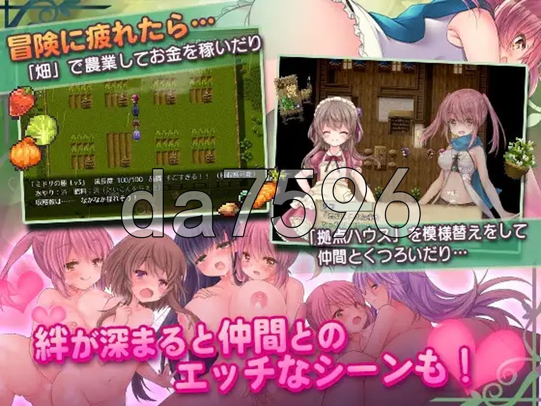 希蒂与远古之森 セイディといにしえの森 v1.3 PC端 汉化完整版 预览图