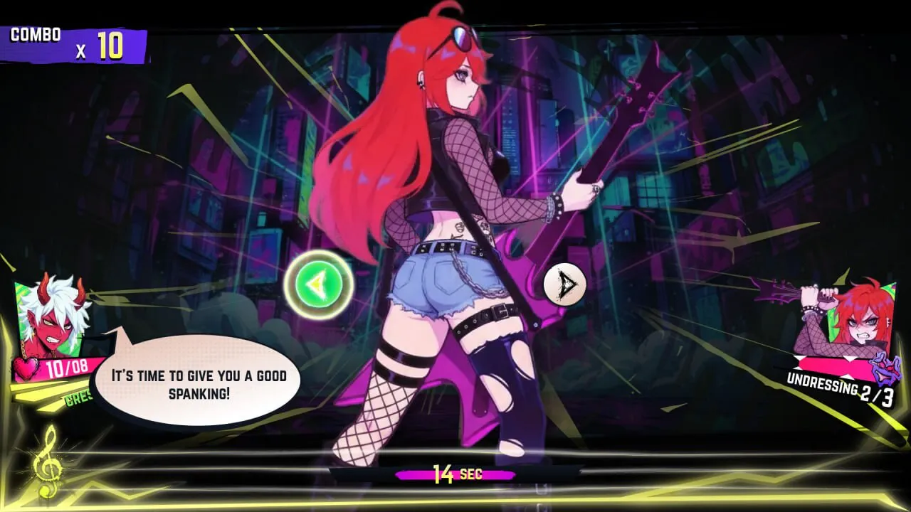 瑟瑟偶像退魔团セクポップ・デーモンハンターズ V0.27 Demo版 双端 预览图
