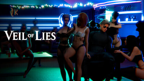 谎言的面纱 Veil of Lies Ch.1 双端 AI汉化版步兵 预览图
