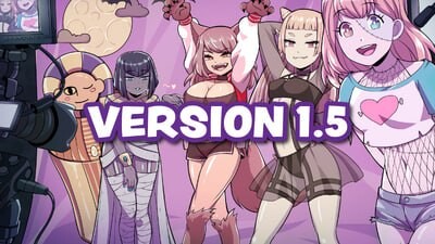 幽灵女星：怪物女孩 Spooky Starlets Movie Monsters v1.5 PC端 高清版 预览图