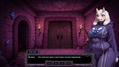 托莉尔的守护 Toriel's Embrace v0.2 双端 AI汉化版 预览图