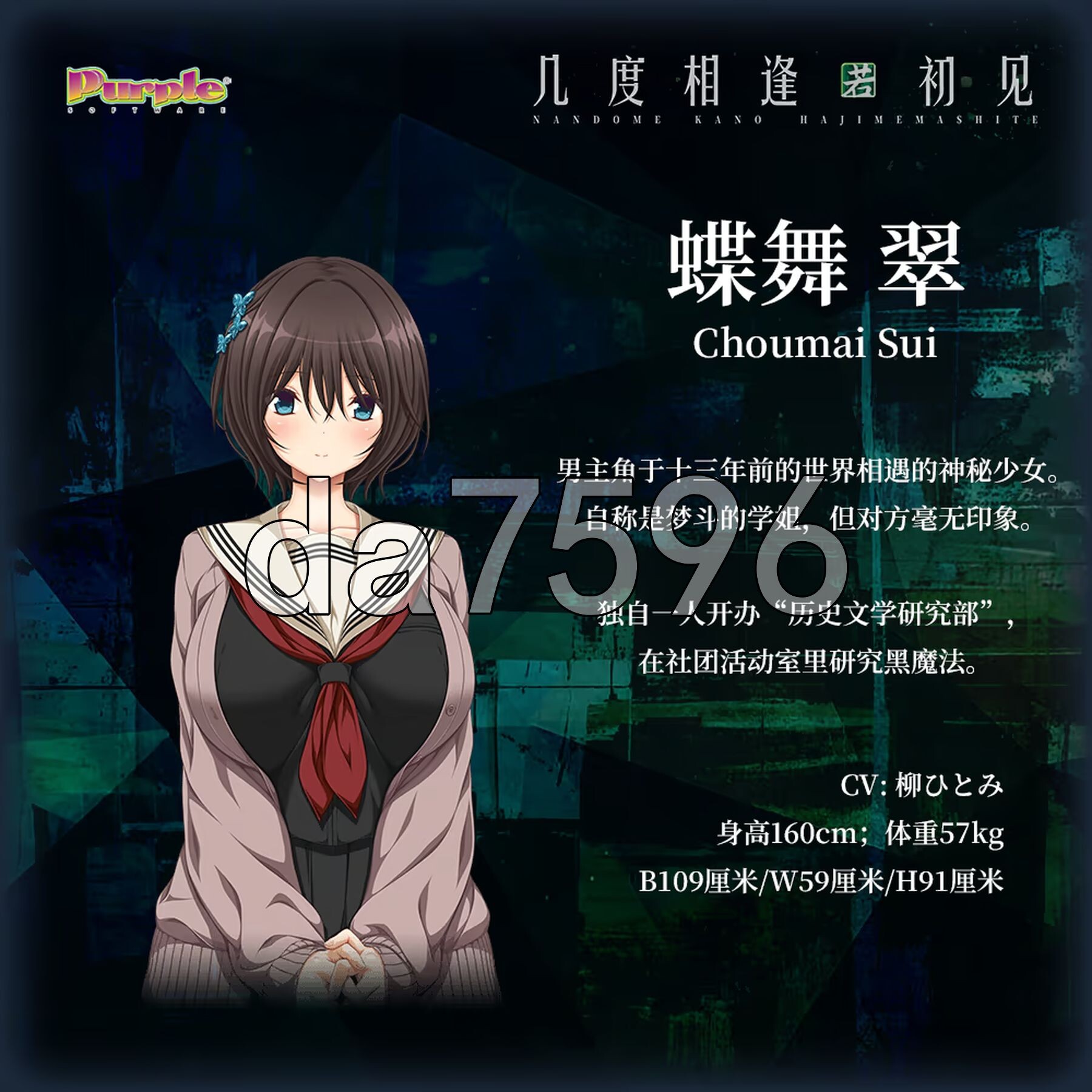 几度相逢若初见 NICE TO MEET YOU, AGAIN v1.0.4b Steam官中步兵版 PC端 官中高清完整版 预览图