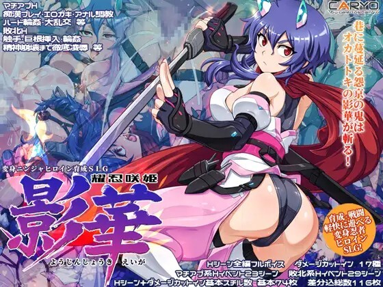耀忍咲姫 影華 v20260627 PC端 AI汉化版 预览图