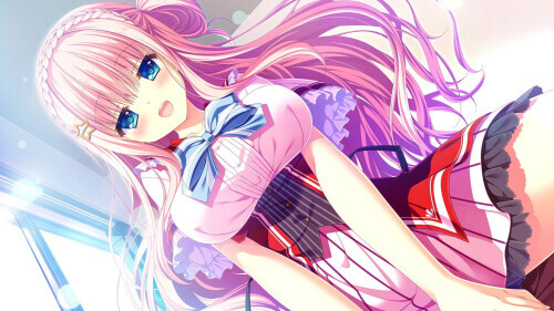 恋因天赐!! Present From Angel Template!! An Angel's Gift v20260626 PC端 官中版 预览图
