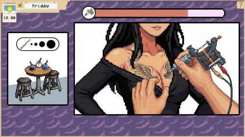 Naughty Nate : Tattoo PC端 步兵 预览图