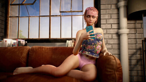 女神学院 CRUSH College v0.4 双端 AI汉化版步兵 预览图