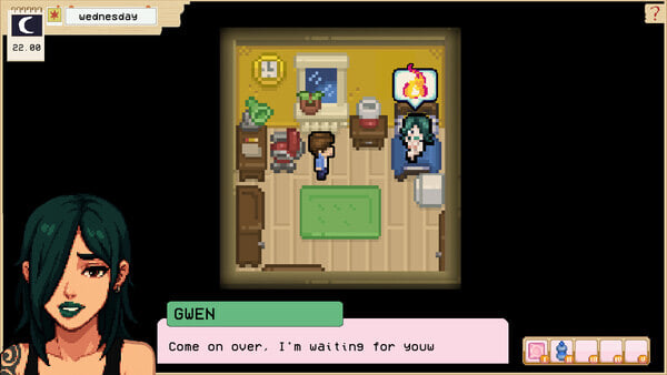 RPG官中PC 调皮的内特：纹身 Naughty Nate Tattoo PC端 官中版 预览图