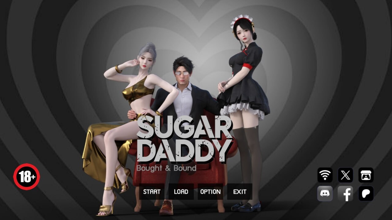 金主爸爸 卖身与枷锁Sugar Daddy Bought and Bound V0.1.1 双端 汉化版 预览图