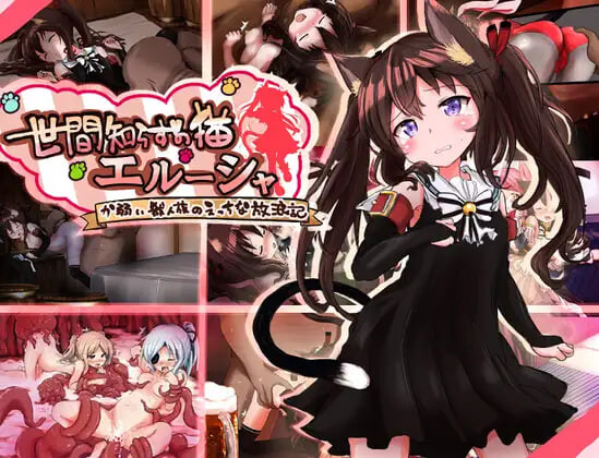 RPG汉化PC安卓 世间无知的猫 艾露莎 世間知らずの猫エルーシャ v1.05 双端 日文原版 预览图
