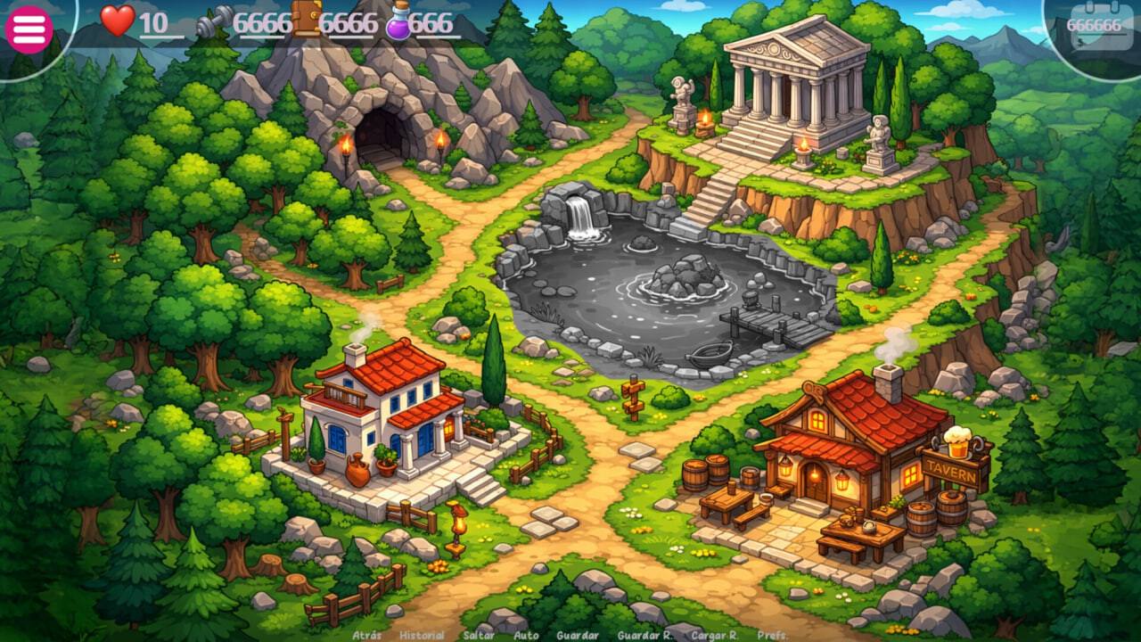 女武神之岛 ISLAND OF VALKYRIES 安卓端 官中步兵 预览图