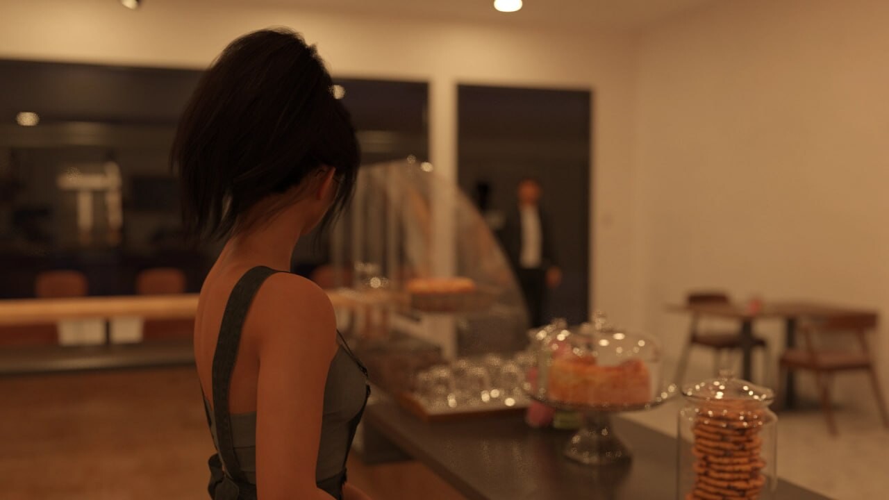 雨后的她 Rain After Her v0.1 PC端 汉化版 预览图