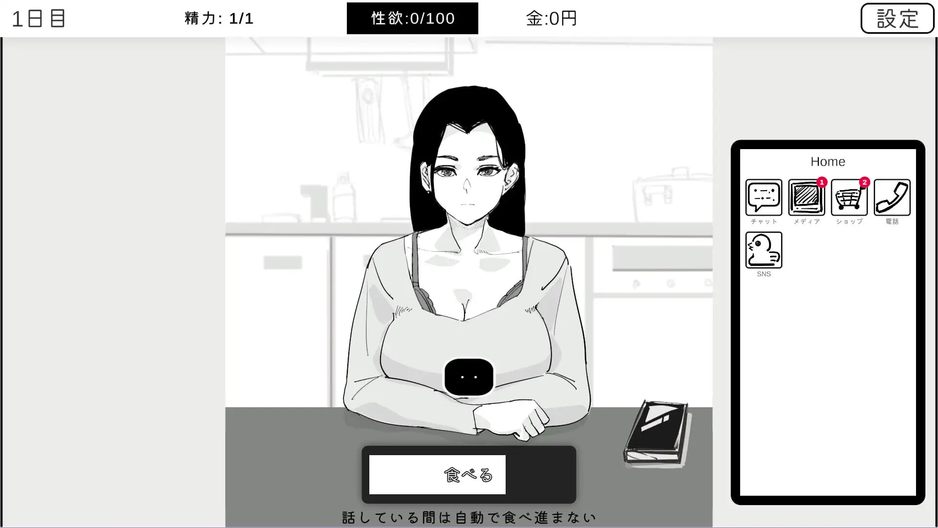 身为尼特的我只能看着什么都做不了 ニートの俺は見ていることしか出来ないv1.0 PC端 日文原版 预览图