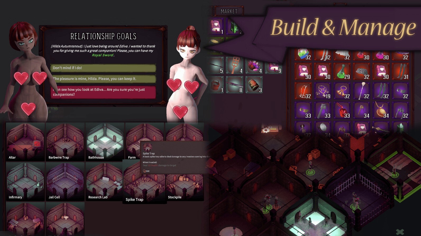 3DSLG动态 地牢：留住她 Dungeon Keep Her 0.20.1 动态版 v0.20.1 PC端 更新版 预览图