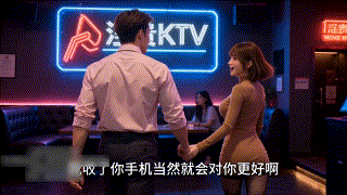 AI动画/全动态 AI短剧 美丽新世界10 KTV爆艹职场小妹 动漫视频 预览图