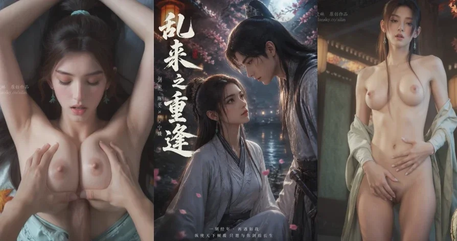 3d动画 ailin 爱琳 乱来之重逢 宁姚 视频 动漫视频 预览图