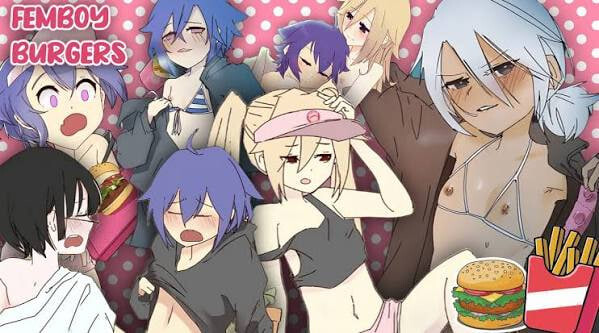 女性化男孩汉堡 Femboy Burgers PC端 预览图