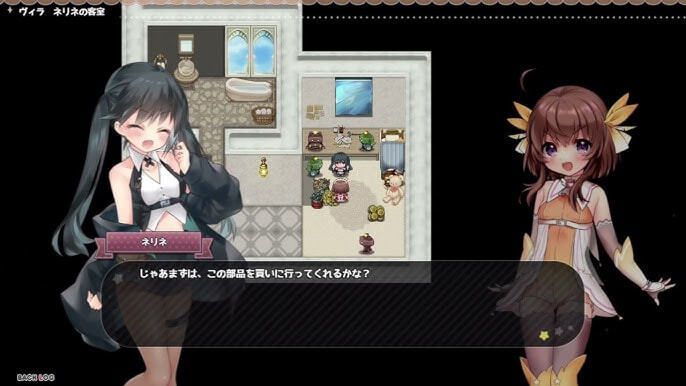 莉可的奇妙外卖任务 - 烘焙冒险！リコの不思議なお使い ばけーしょん v1.46+v2.05 PC端 汉化版 预览图