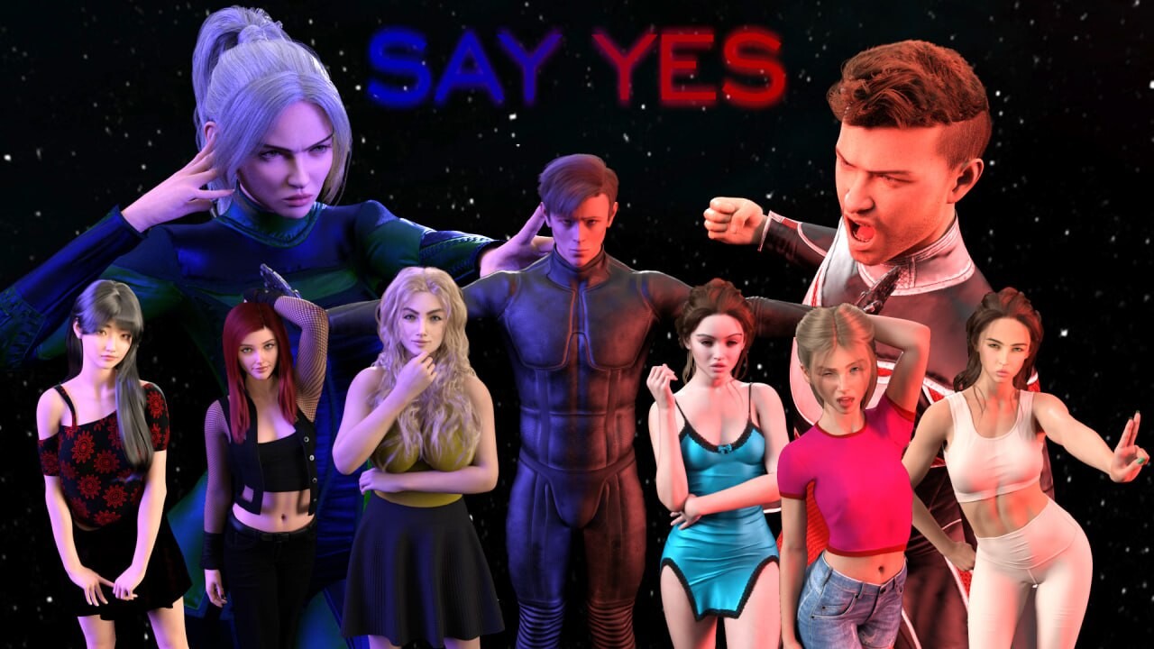 坚定选择 Say Yes V0.2 双端 汉化版 预览图