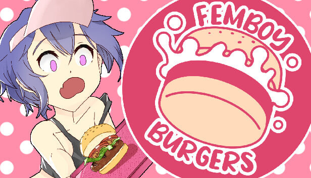 女性化男孩汉堡 Femboy Burgers PC端 预览图