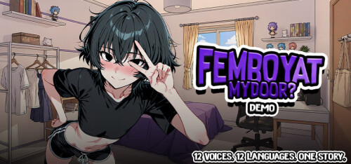 门口的伪娘 Femboy at My Door Demo 双端 官中版 预览图