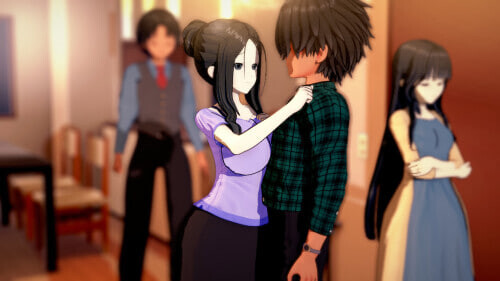 黑玫瑰 -NTR的故事 Black Rose -A Netori Story v0.5.6 Public 双端 AI汉化版步兵 预览图