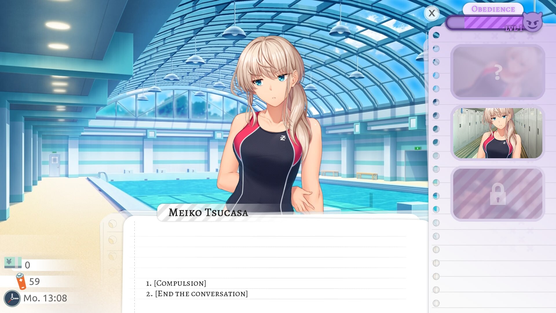 校园游戏 ▫️ School Game ▫️ v0.978 bugfix2 ▫️ 安卓端 官中无码 预览图