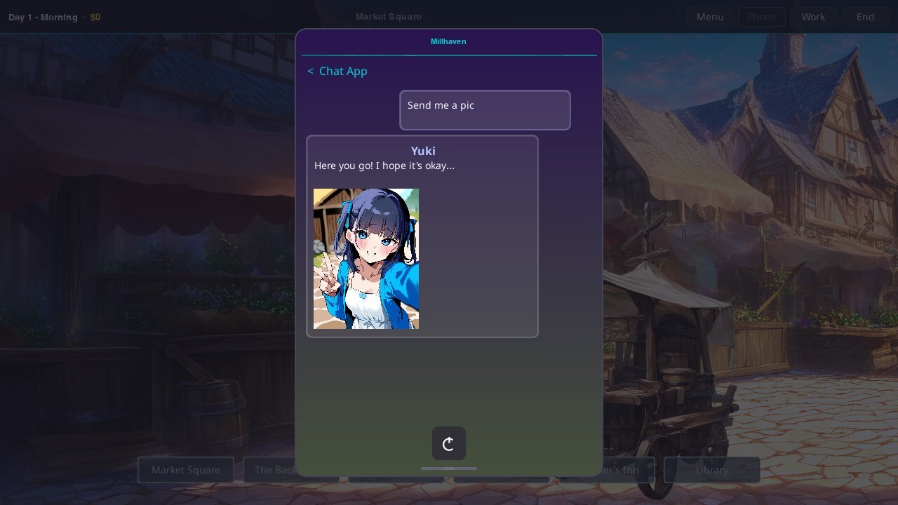 米尔黑文 Millhaven v0.4.2 生肉版 PC端 日文原版 预览图