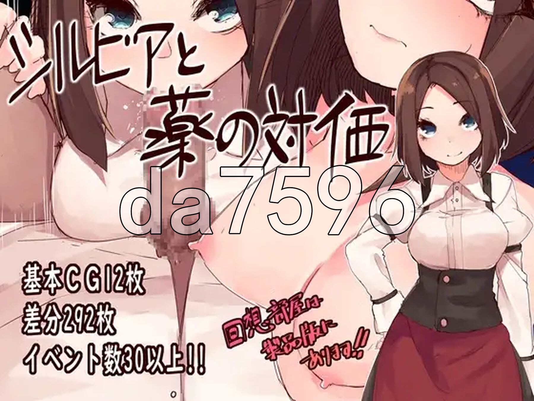 西尔维亚和药是等价的 シルビアと薬の対価 精翻汉化版 PC端 预览图