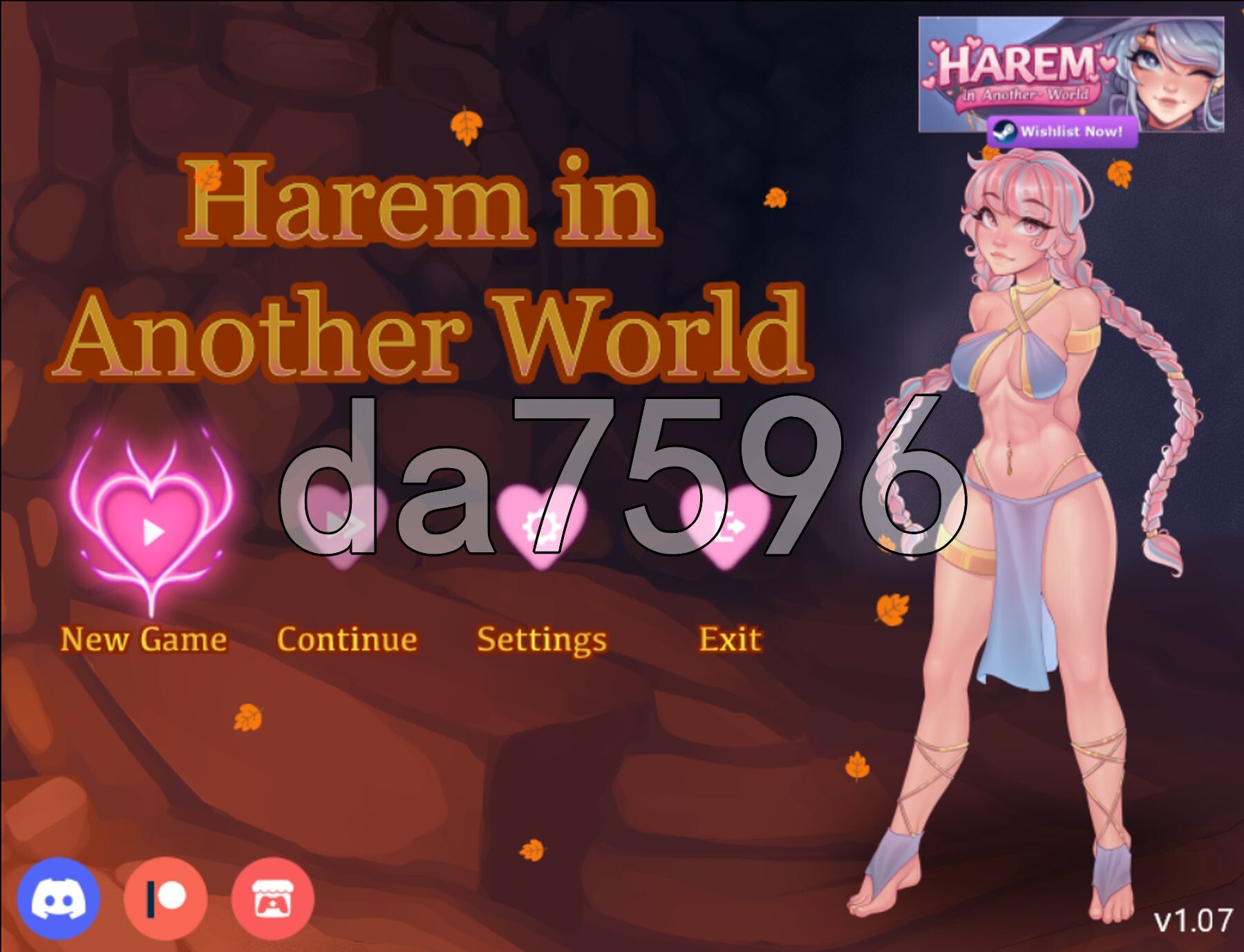 异世界后宫 Harem in Another World v1.07 双端 官中步兵版 预览图