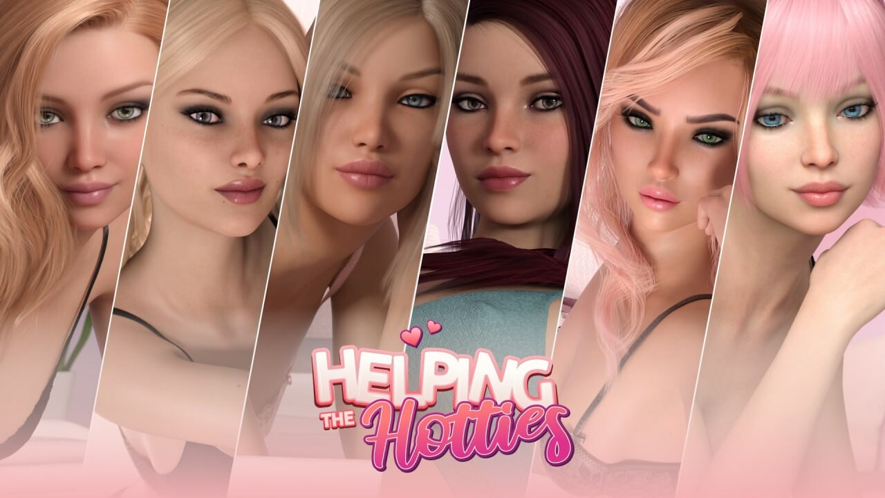 帮助辣妹 Helping the Hotties 1.0.4.10.6 完结汉化版 双端 预览图