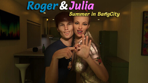 罗杰与茱莉亚：班格城之夏 Roger & Julia - Summer in BangCity v0.09a 双端 汉化版 预览图