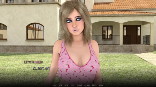 莉莉的欲望之夏 Lily's Lustful Summer v0.0.2 双端 AI汉化版 预览图