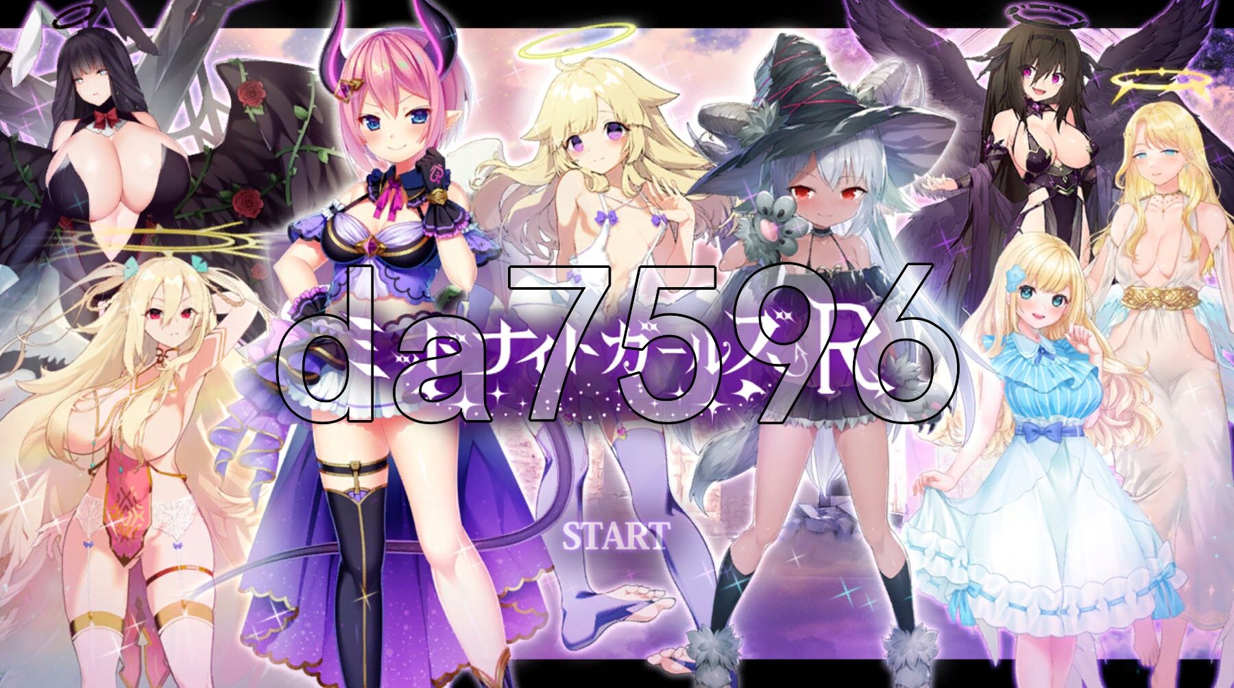 午夜少女R典藏版 ミッドナイトガールズRアーカイブ版 Ver1.1 生肉版+图鉴全开 PC端 日文原版 预览图