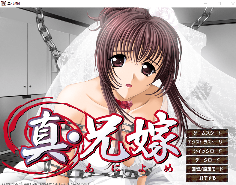 兄嫁+真・兄嫁~内嵌AI汉化版 PC端 预览图