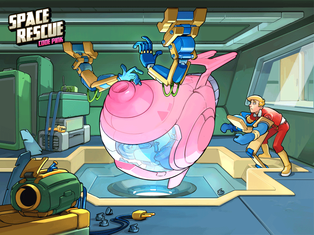 太空救援：粉红代码 Space Rescue: Code Pink v13.5 双端 AI汉化版 预览图