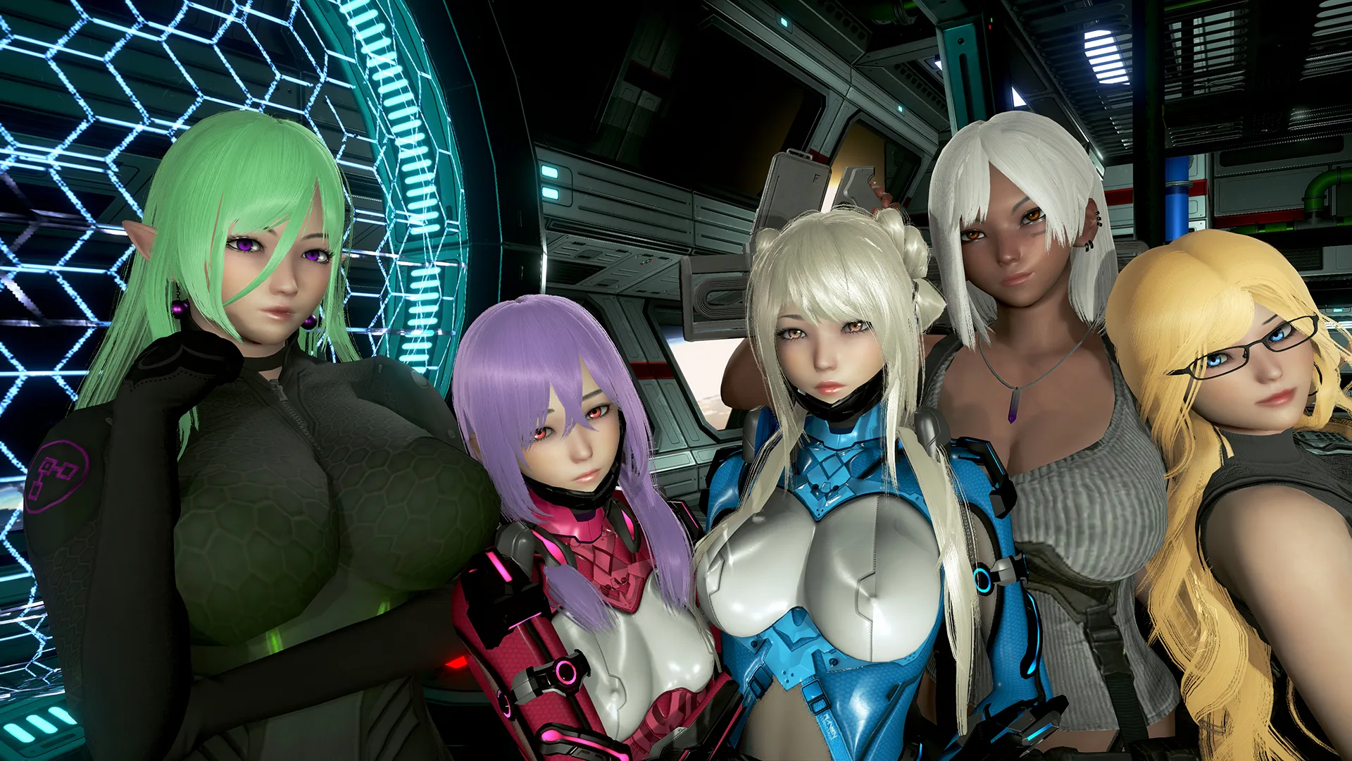 欧派奥德赛 Oppai Odyssey v0.5.1b AI汉化版+解锁码 双端 预览图