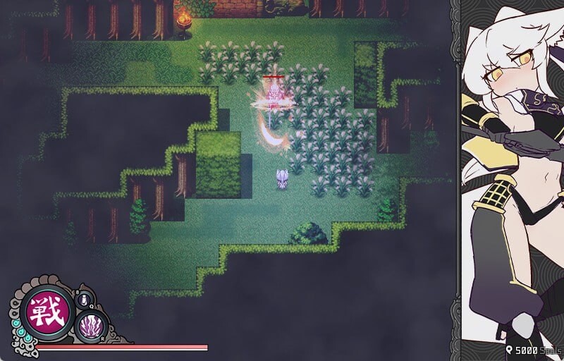 孤影之狼 ▫️ Wolf of Shadow/隻影の狼 ▫️ v0.8.0.7 Beta ▫️ PC端 官中版 预览图