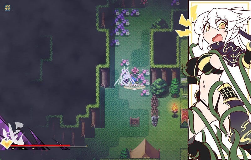 孤影之狼 ▫️ Wolf of Shadow/隻影の狼 ▫️ v0.8.0.7 Beta ▫️ PC端 官中版 预览图