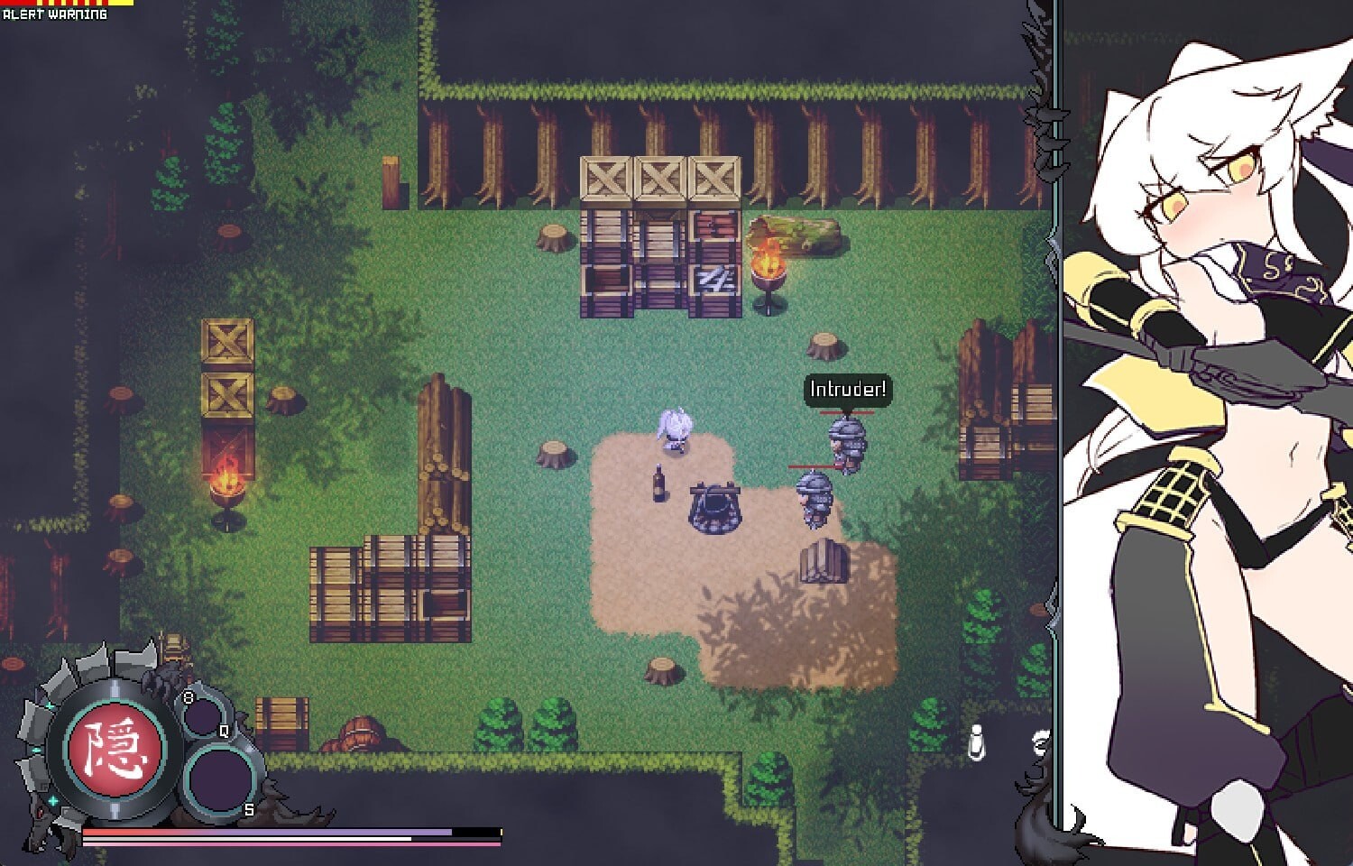 孤影之狼 ▫️ Wolf of Shadow/隻影の狼 ▫️ v0.8.0.7 Beta ▫️ PC端 官中版 预览图