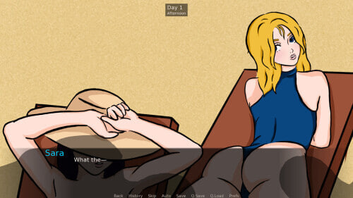 艾米丽：羞耻与欲望之间 Emily Between Shame and Desire v0.01 双端 AI汉化版步兵 预览图