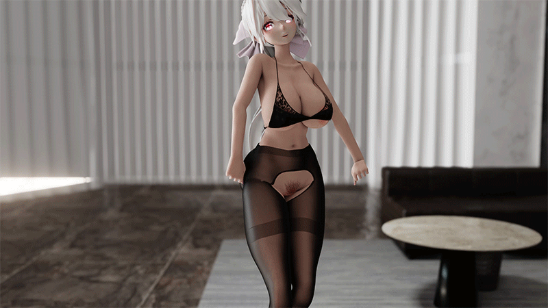 MMD/無修正 [Challenger] Teddy Bear 动漫视频 预览图