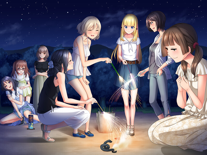 妖花之园（妖花の園）V1.0 PC端 AI汉化完整版 预览图