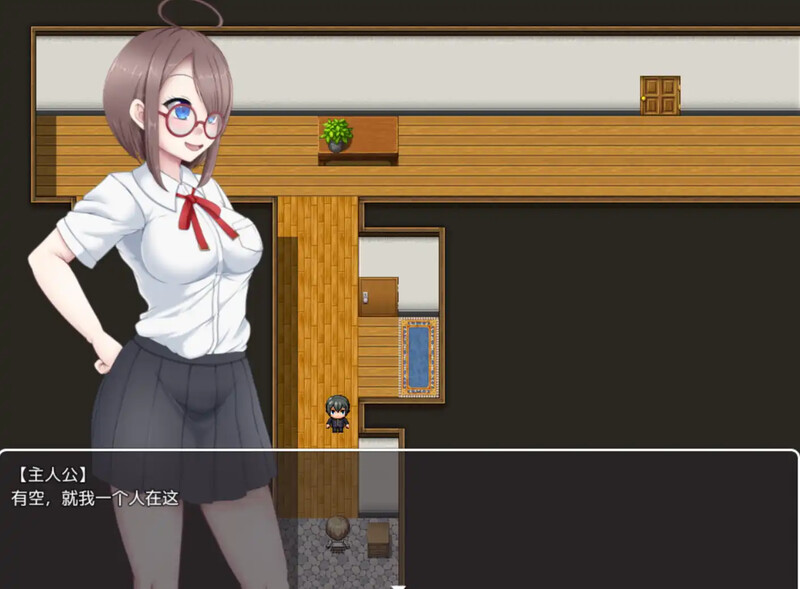 DL3月作品 探索RPG/放尿排泄/2C 修学旅行（修学旅行の最終日～”病欠のヒロインと荒ぶるお腹”～）v1.0 汉化中 PC端 汉化版 预览图