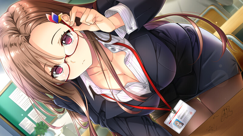 拔作ADV/2C メガスキ！ 〜彼女と僕の眼鏡事情〜 女教師編 V1.0 PC端 AI汉化版 预览图