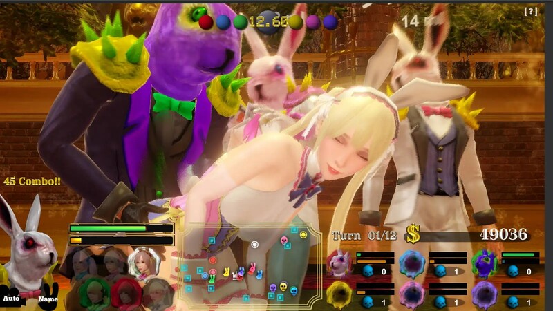 3D动作互动/休闲SLG/全动态 火辣兔子台球/燃兔台球（Rabbit Burn）V1.09e最终版 中文完整 PC端 汉化版 预览图